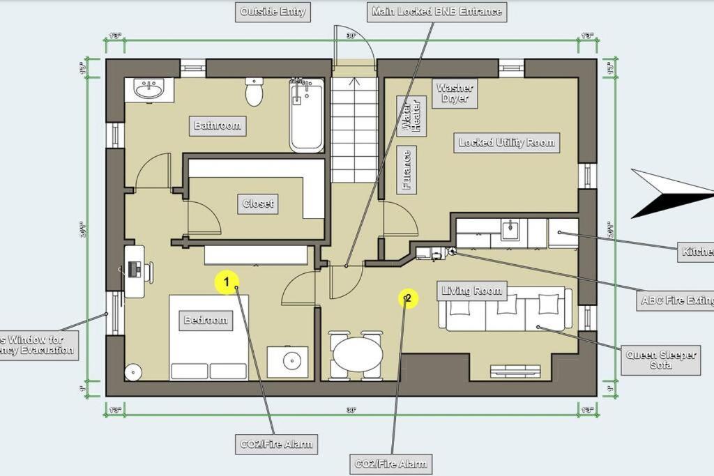 Charming Guest Suite Near Denver Colorado เองเกิลวู้ด ภายนอก รูปภาพ